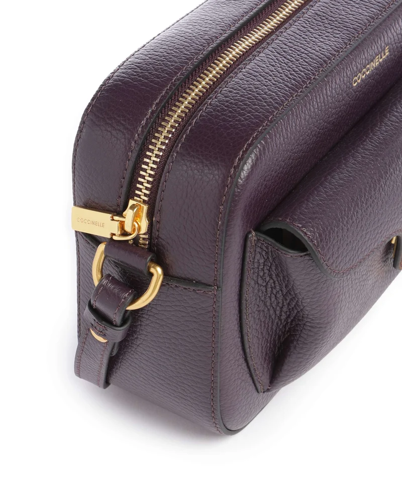 Coccinelle Beat Soft Sac bandoulière prune