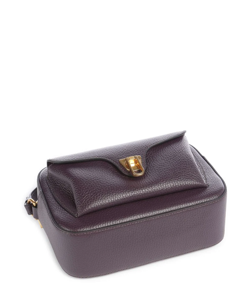 Coccinelle Beat Soft Sac bandoulière prune