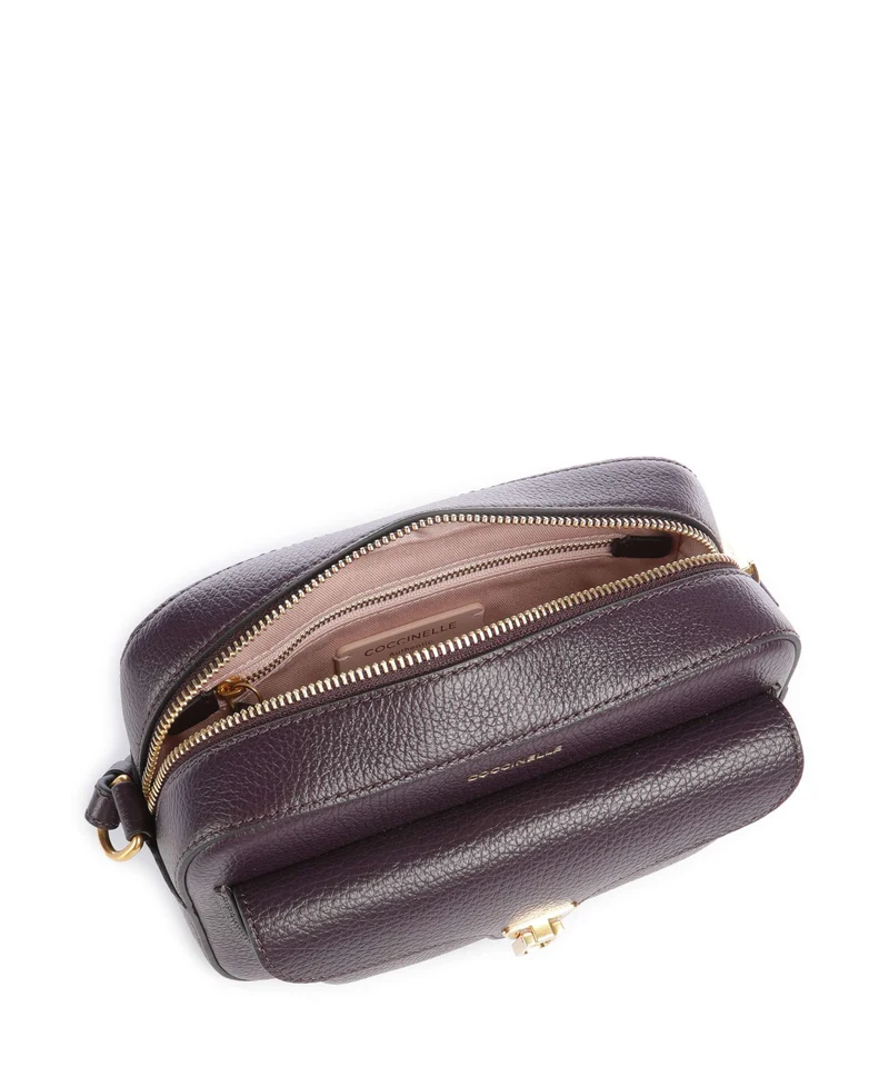 Coccinelle Beat Soft Sac bandoulière prune
