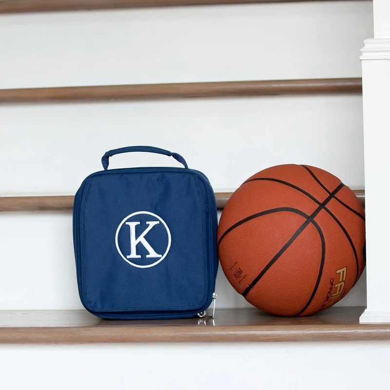 Navy Lunch Box - Personalized