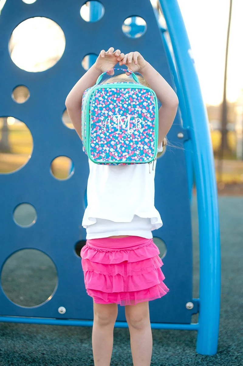 Confetti Pop Lunch Box - Personalized