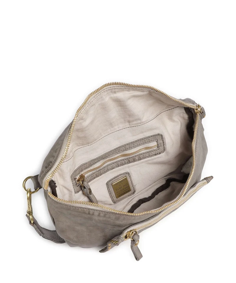 Campomaggi Sac porté épaule cemento