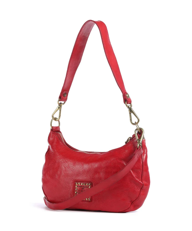 Campomaggi Sac porté épaule rosso