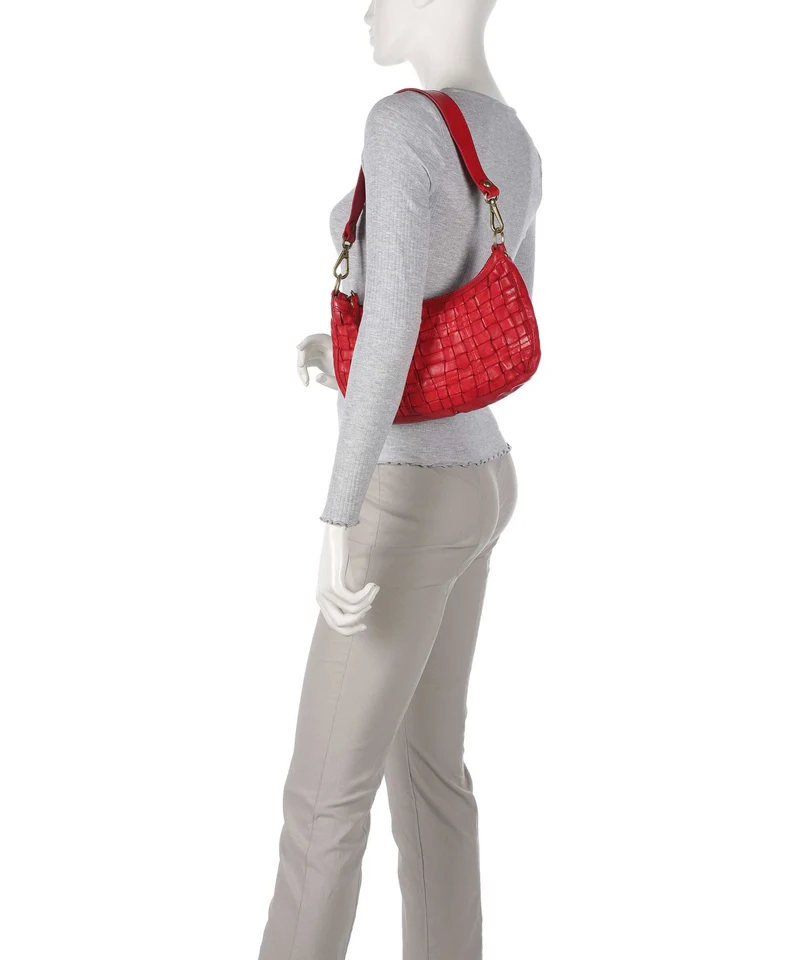 Campomaggi Sac porté épaule rosso
