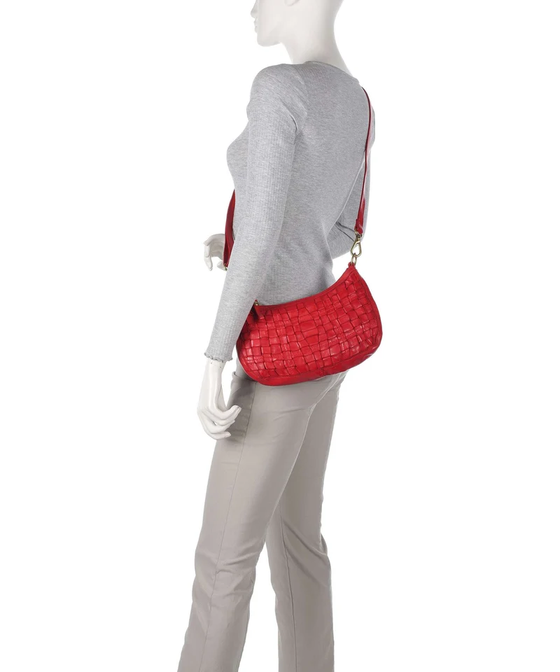 Campomaggi Sac porté épaule rosso