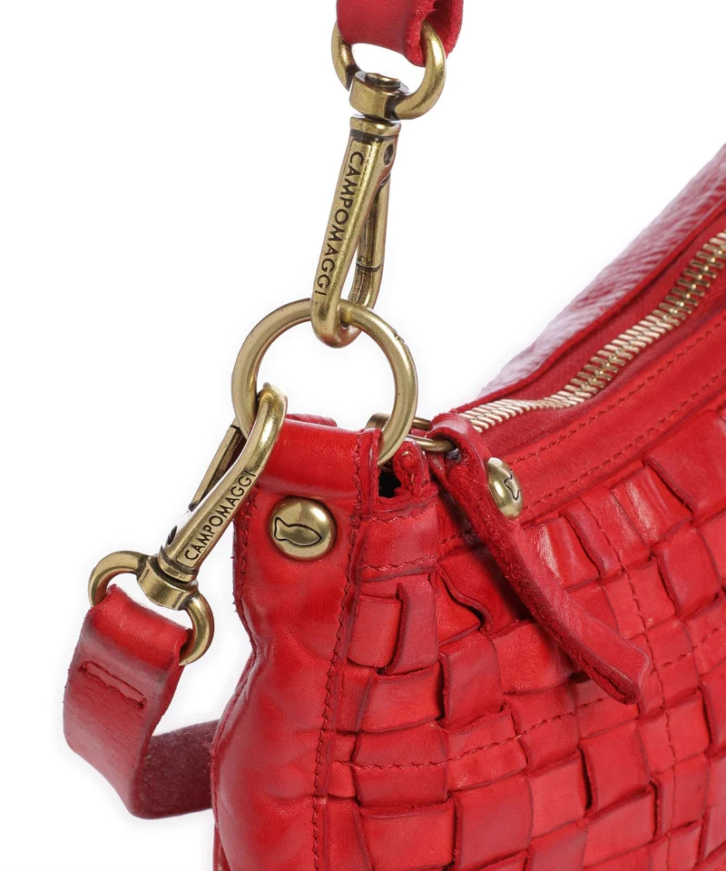 Campomaggi Sac porté épaule rosso