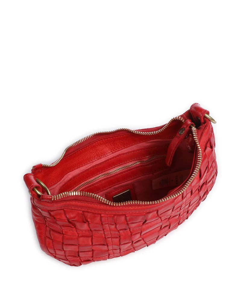 Campomaggi Sac porté épaule rosso