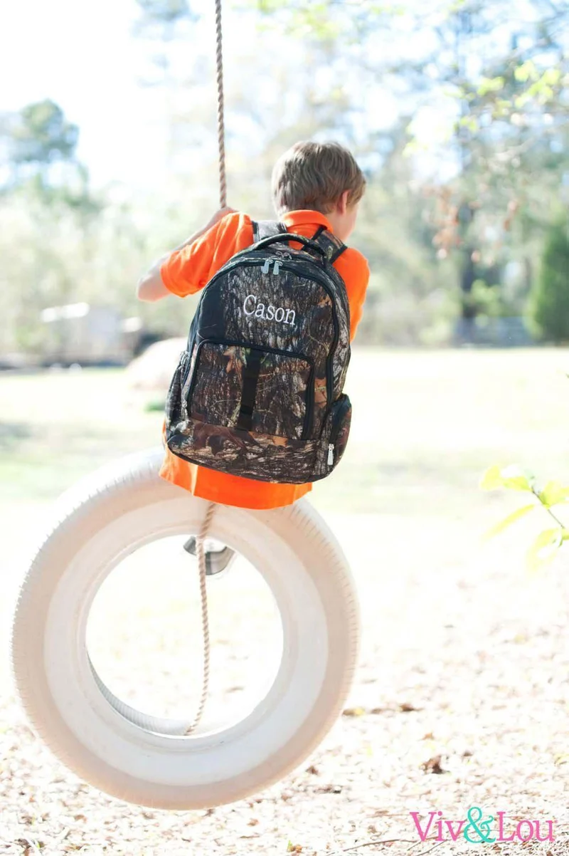 Woods Backpack - Personalized