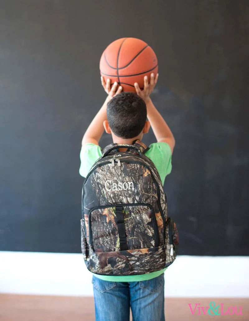 Woods Backpack - Personalized