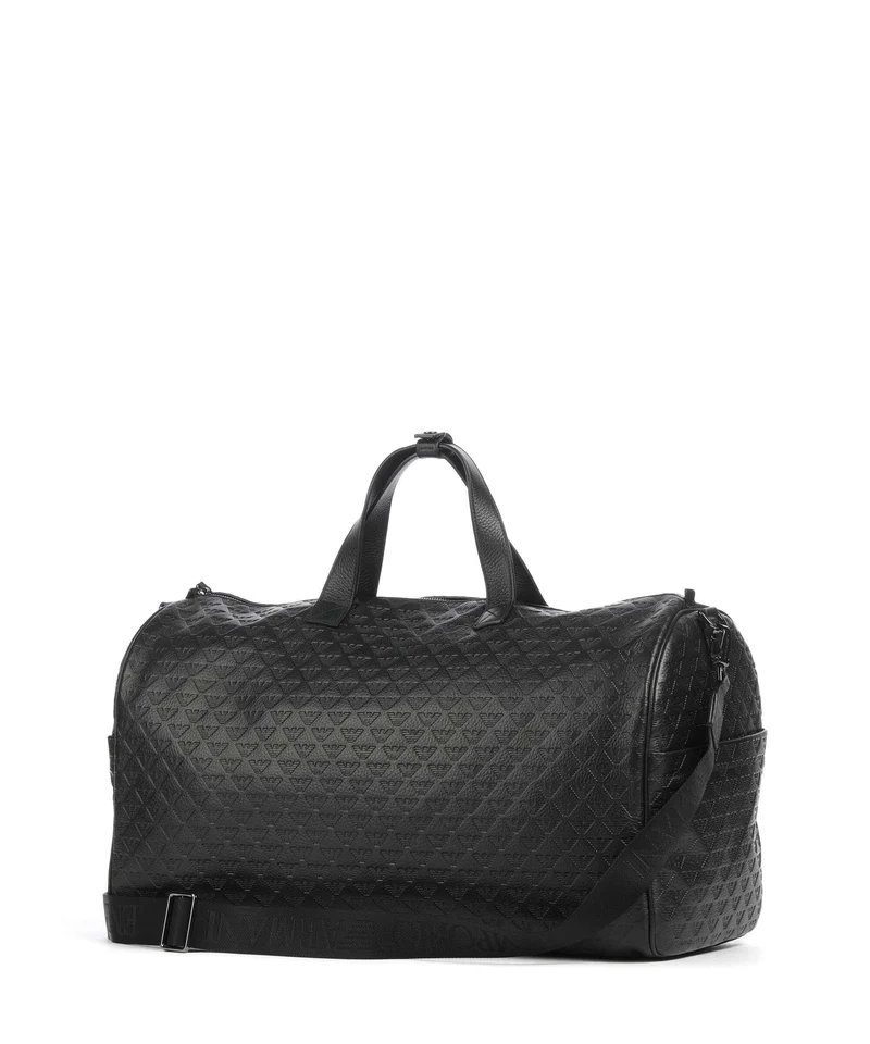 Emporio Armani New Minorca Sac week-end black beauty