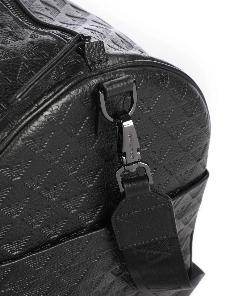 Emporio Armani New Minorca Sac week-end black beauty