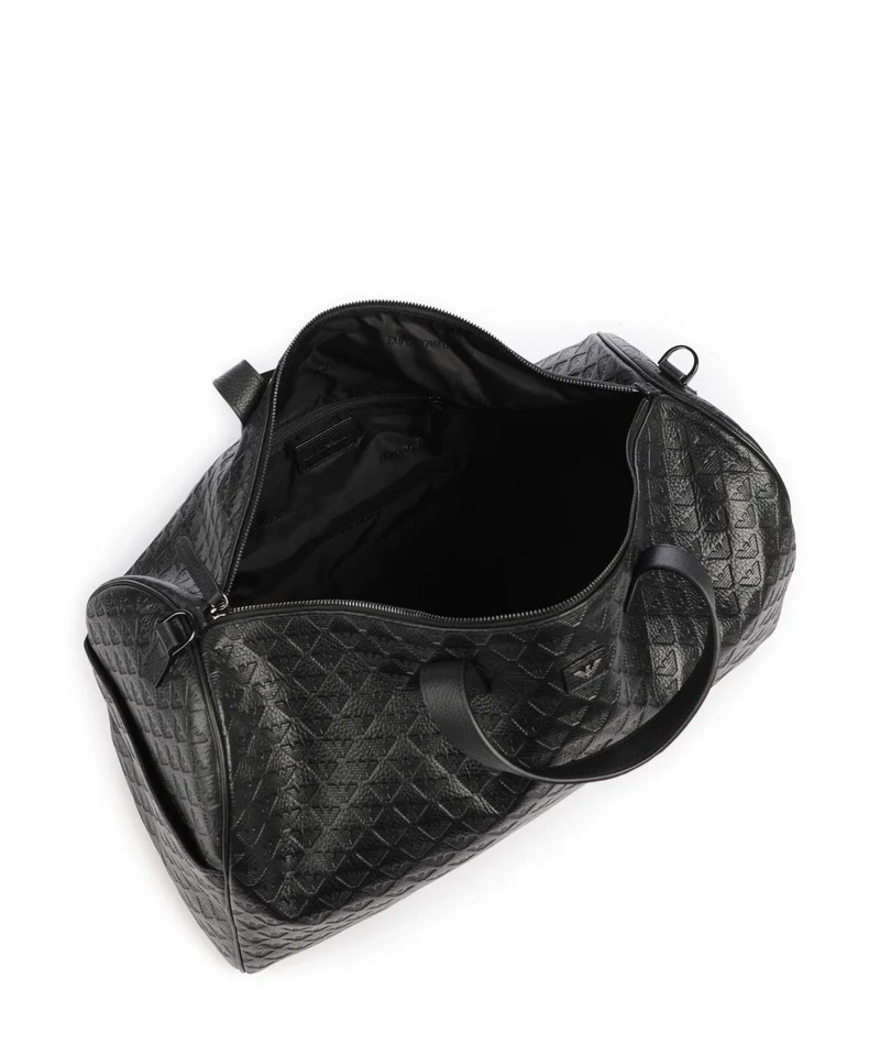 Emporio Armani New Minorca Sac week-end black beauty