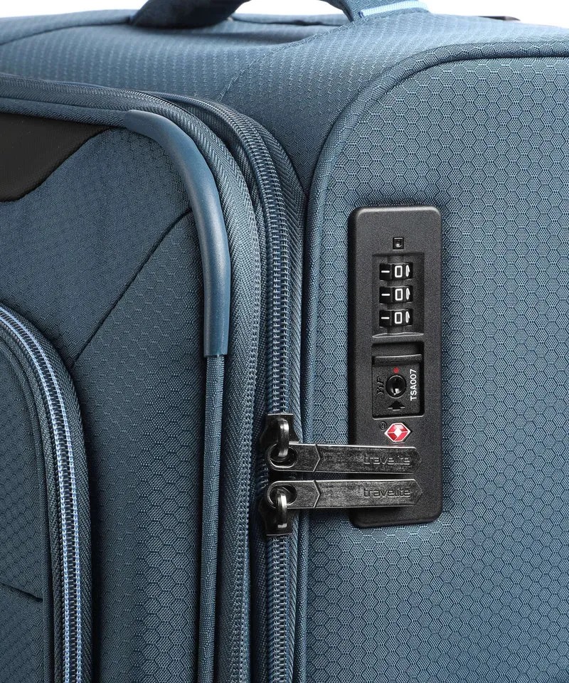 Travelite Skaii Valise 4 roues panoramablau