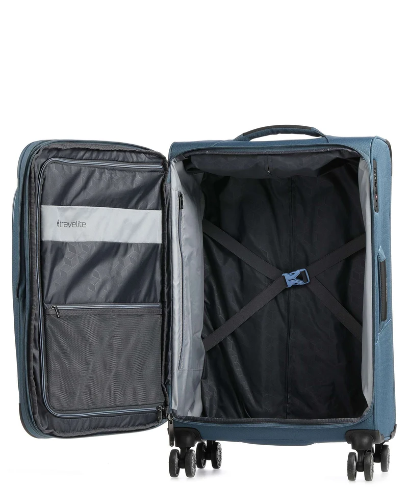 Travelite Skaii Valise 4 roues panoramablau