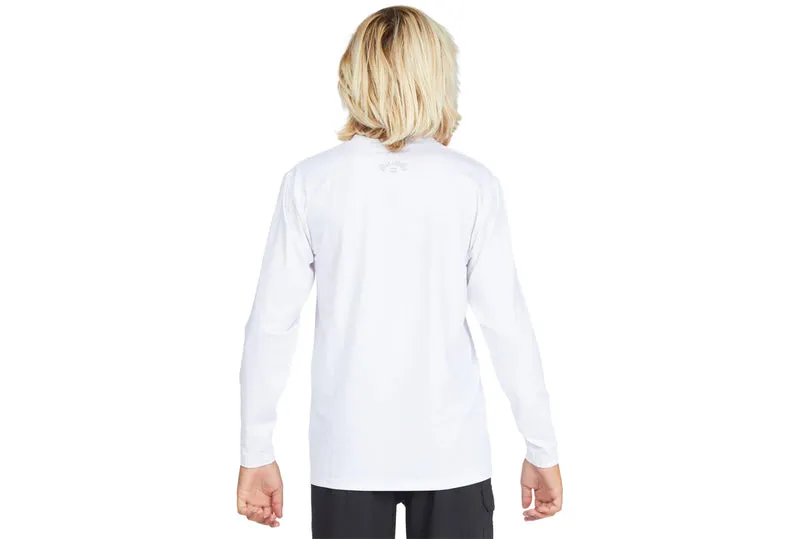 T-shirt de surf manches longues Boys All Day Wave