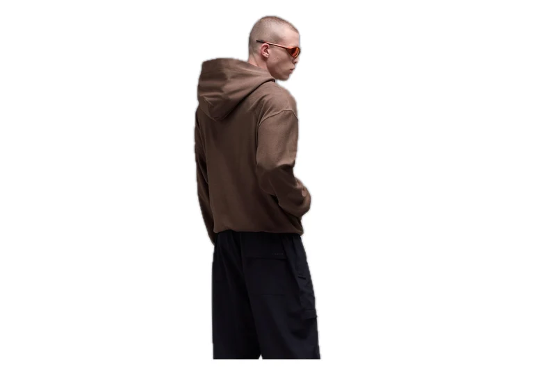 SWEAT À CAPUCHE DOUBLE JERSEY