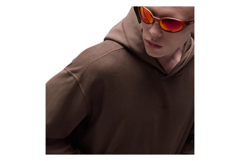 SWEAT À CAPUCHE DOUBLE JERSEY