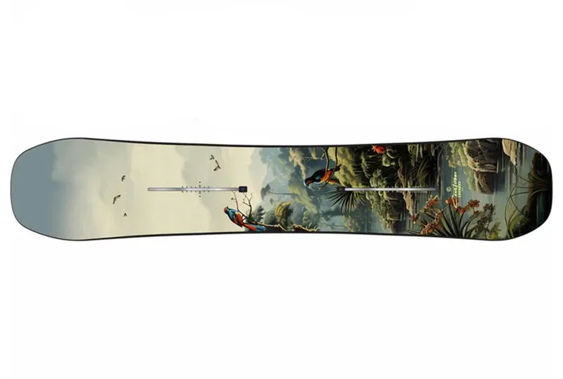JUNGLE À CAMBER PERSONNALISÉ SNOWBOARD