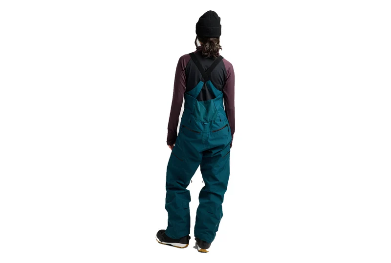 PANTALON À BAVETTE GORE-TEX RESERVE 2L - FEMME