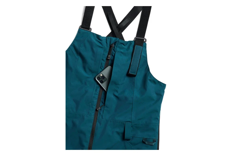 PANTALON À BAVETTE GORE-TEX RESERVE 2L - FEMME