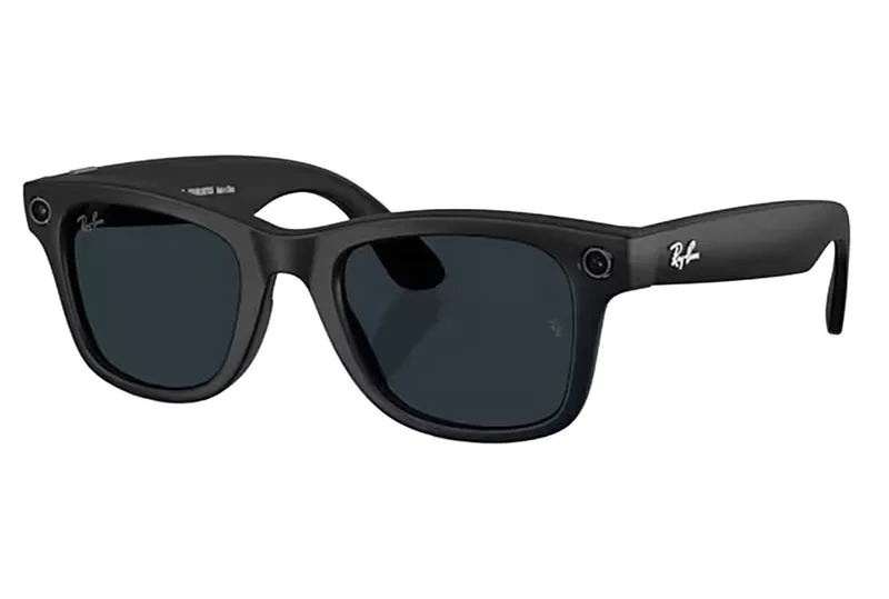 WAYFARER META - NOIR MAT (GRIS TRANSPARENT)