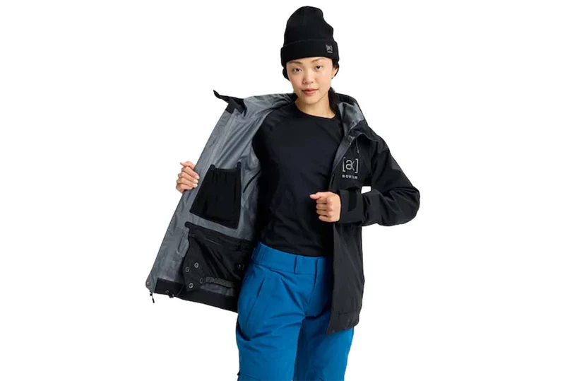 VESTE EXTENSIBLE AK KIMMY GORE-TEX 3L