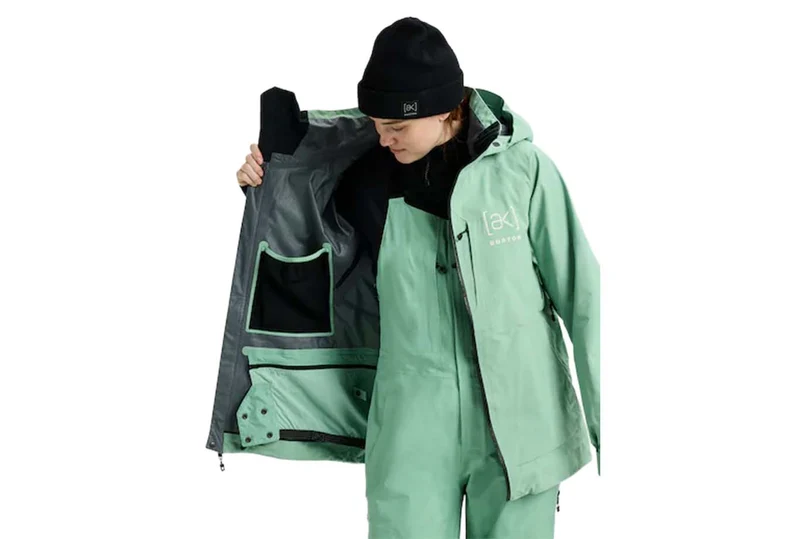 VESTE EXTENSIBLE AK KIMMY GORE-TEX 3L