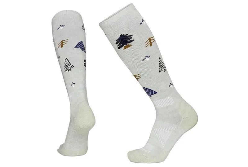 COUSSIN LÉGER FOREST SNOW CHAUSSETTES