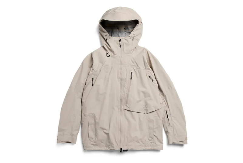 VESTE CYCLIQUE GORE-TEX 2L POUR HOMME [AK]