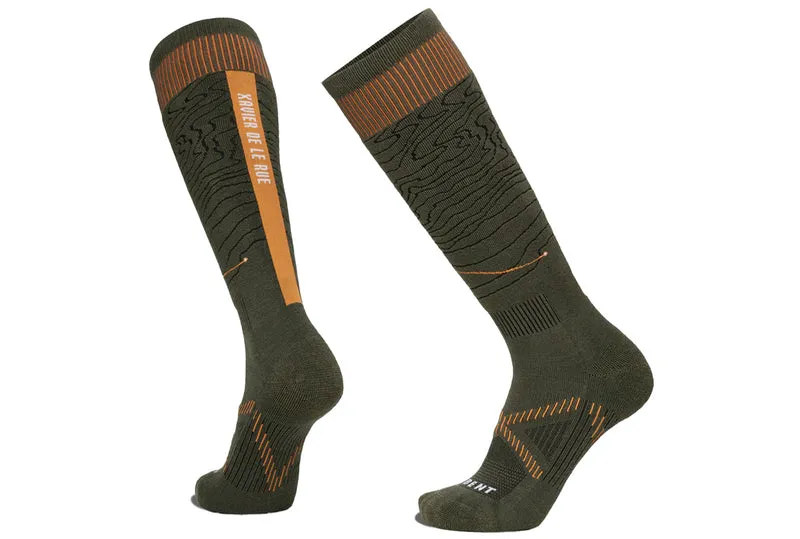 XAVIER DE LA RUE PRO SERIES SNOW CHAUSSETTES