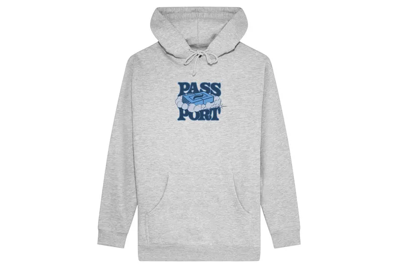 SWEAT À CAPUCHE SAVON