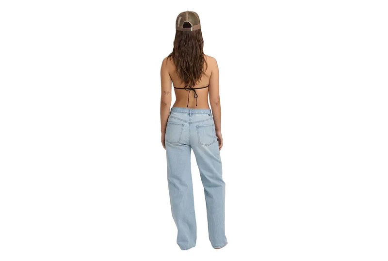 PANTALON EN JEAN DROIT SHIFTER