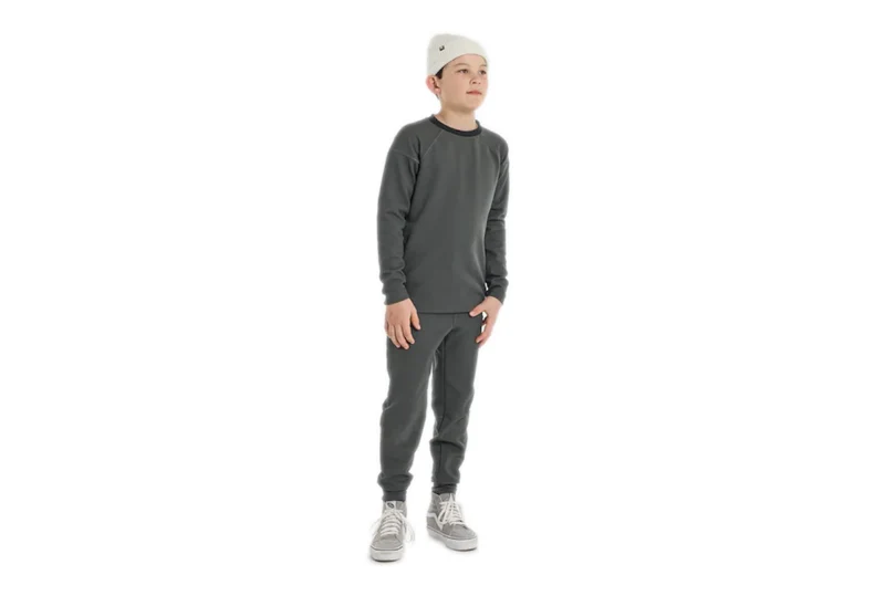 SWEAT-SHIRT CARBONATE CREW - ENFANTS