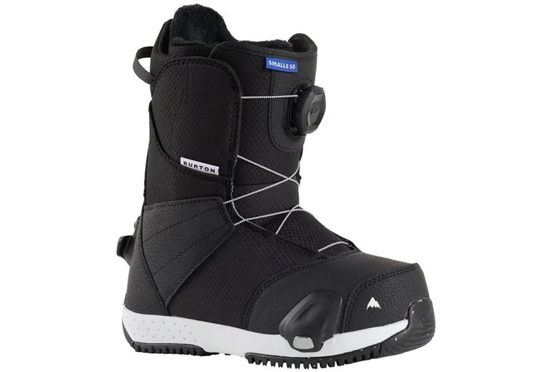 LES PETITS MARCHENT SUR SNOWBOARD BOTTES