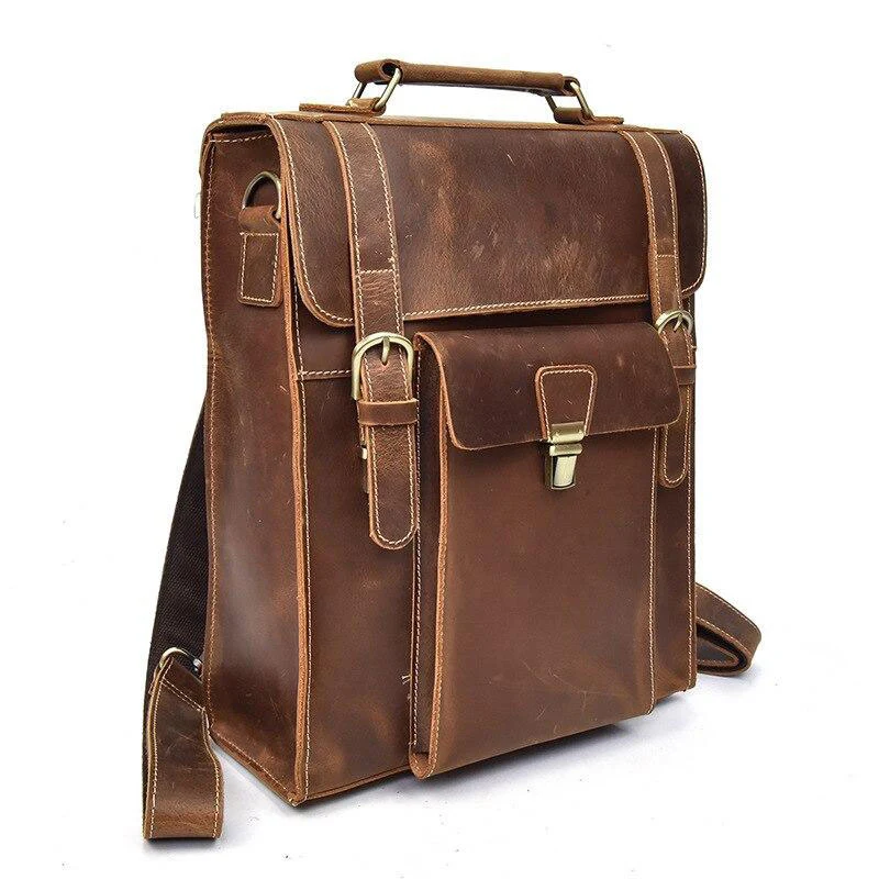 Sac à dos en cuir vintage | BÉRING