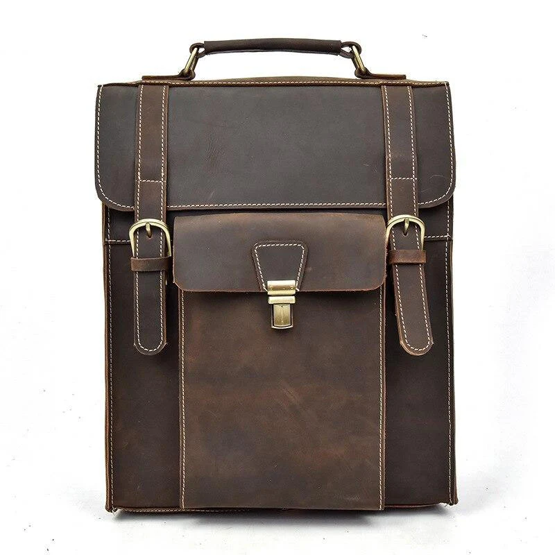 Sac à dos en cuir vintage | BÉRING