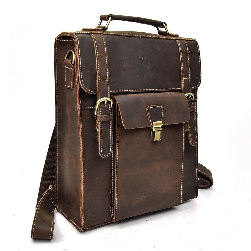Sac à dos en cuir vintage | BÉRING