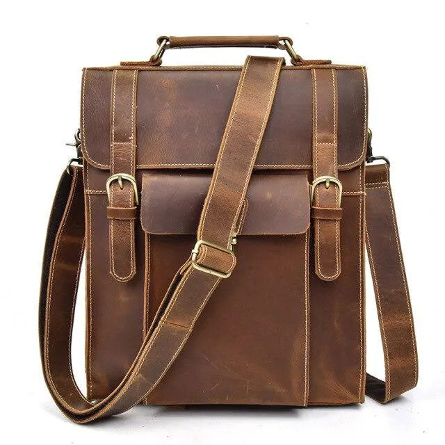 Sac à dos en cuir vintage | BÉRING