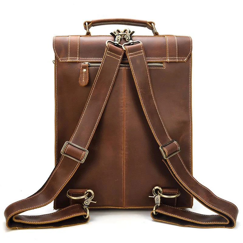 Sac à dos en cuir vintage | BÉRING