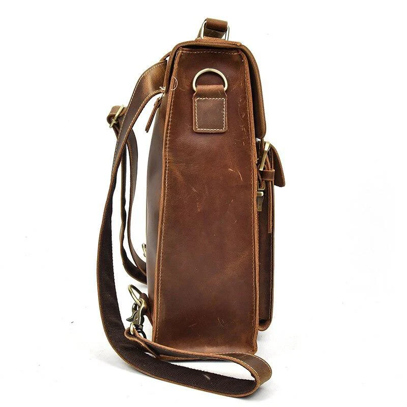 Sac à dos en cuir vintage | BÉRING