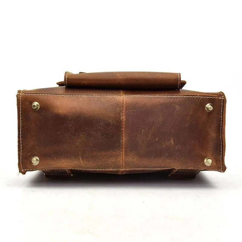 Sac à dos en cuir vintage | BÉRING