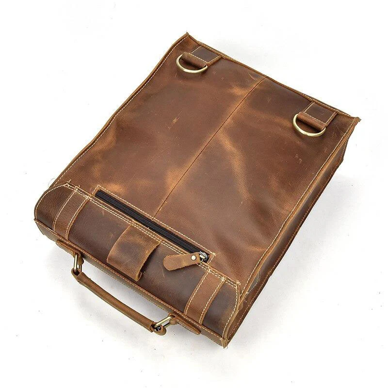 Sac à dos en cuir vintage | BÉRING
