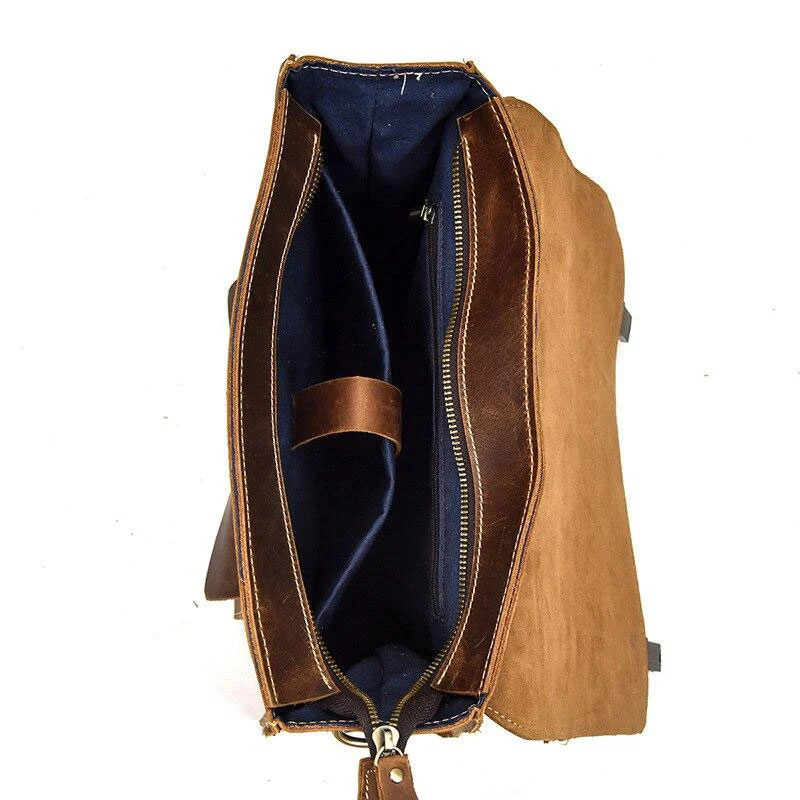 Sac à dos en cuir vintage | BÉRING