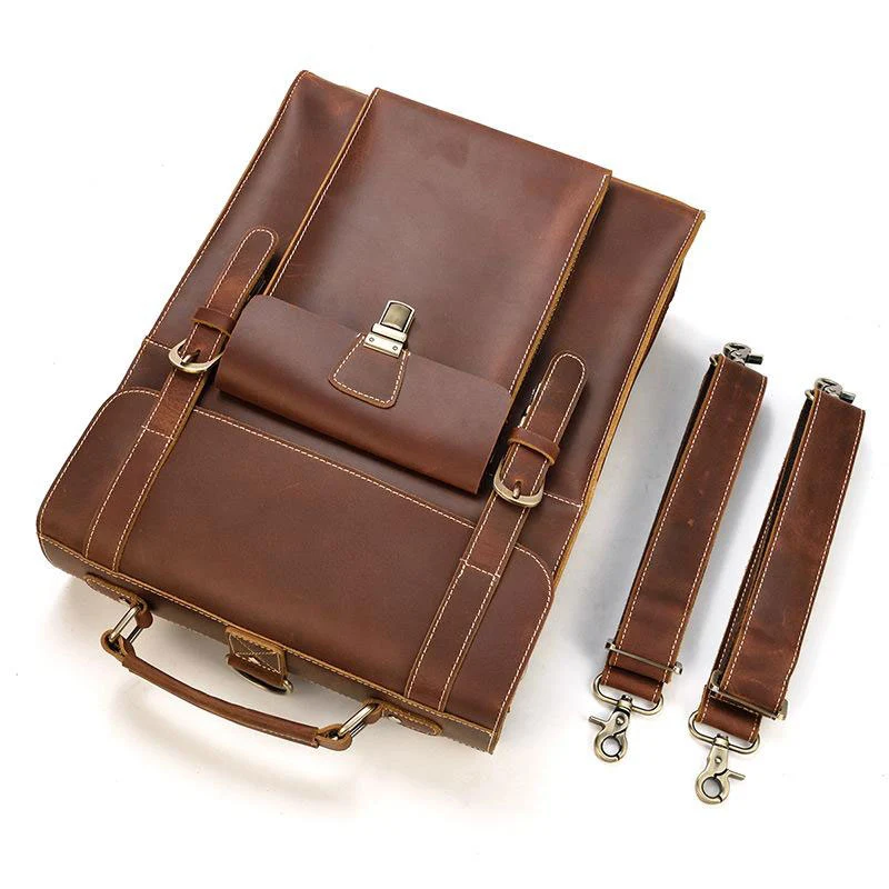Sac à dos en cuir vintage | BÉRING