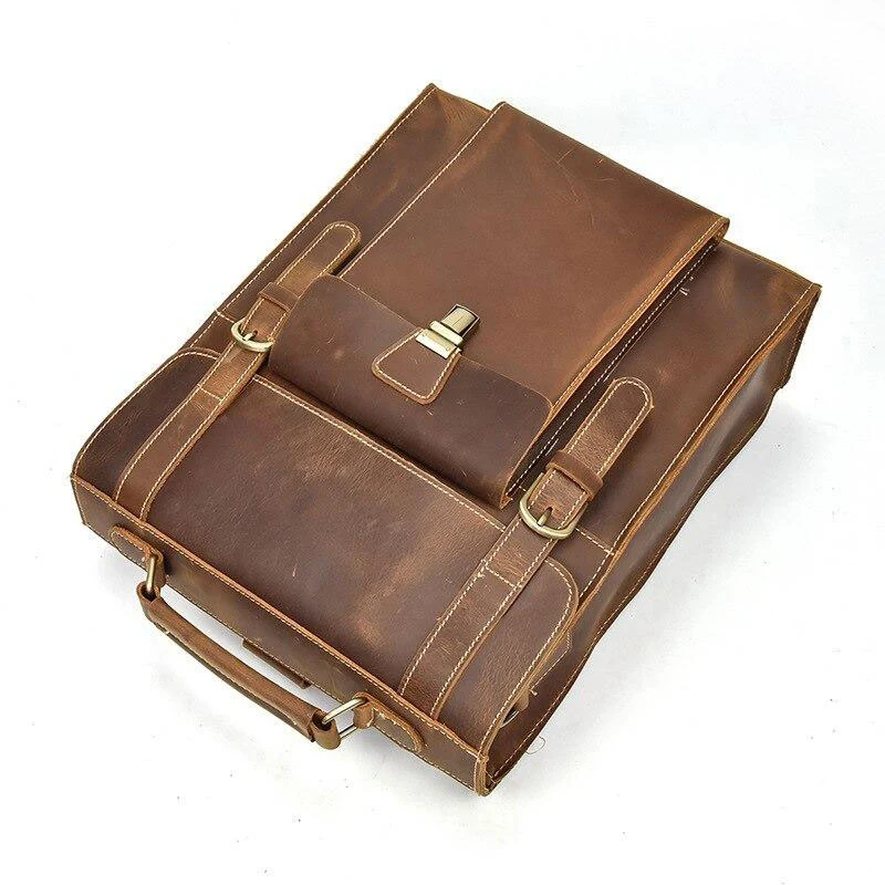 Sac à dos en cuir vintage | BÉRING