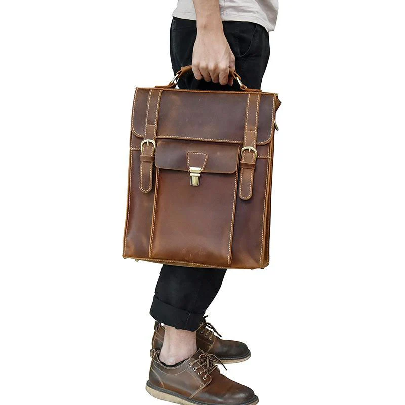 Sac à dos en cuir vintage | BÉRING