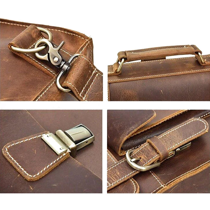 Sac à dos en cuir vintage | BÉRING