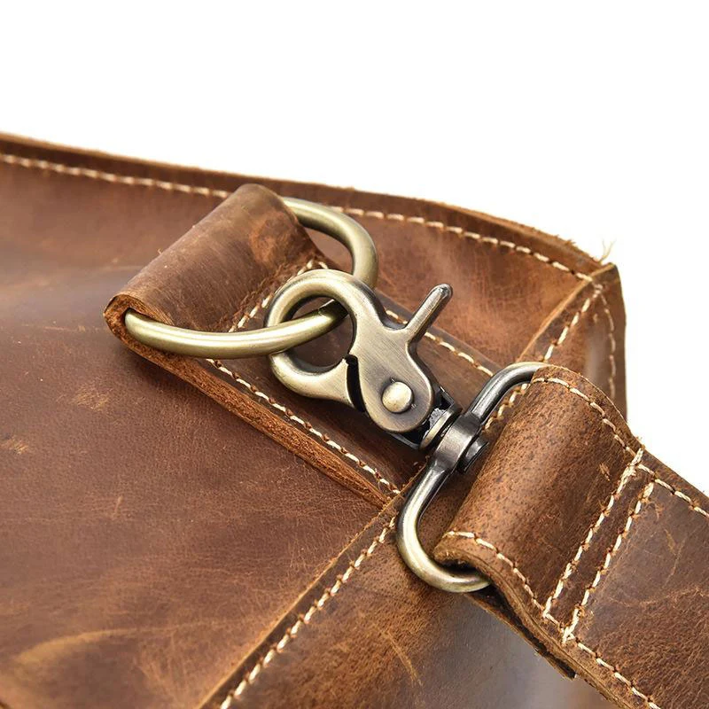 Sac à dos en cuir vintage | BÉRING