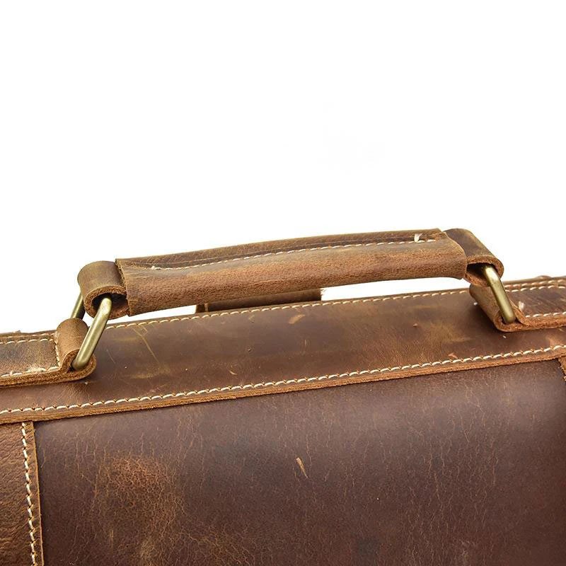 Sac à dos en cuir vintage | BÉRING