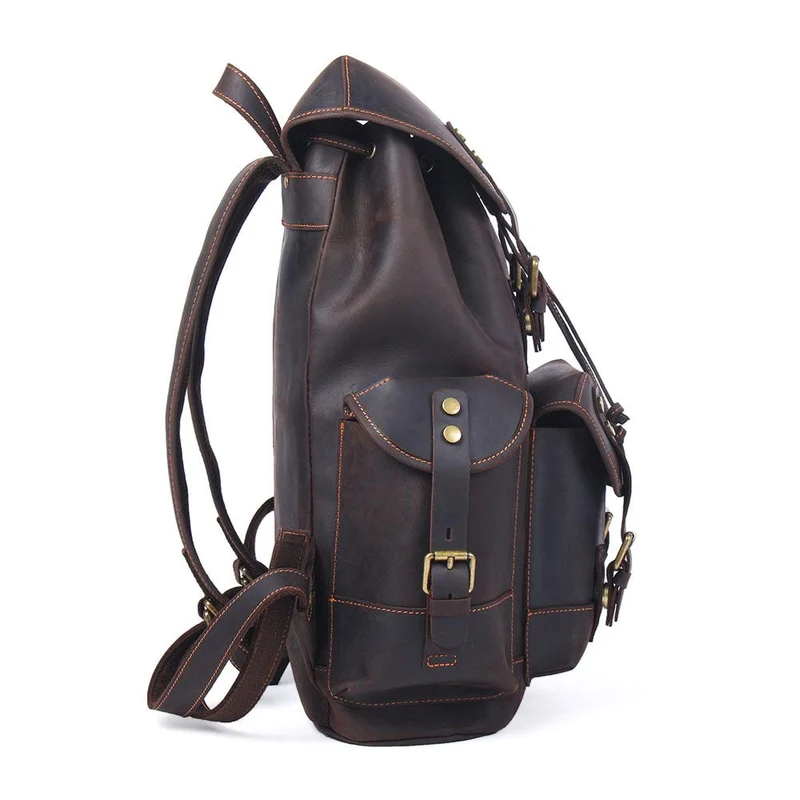 Sac à dos en cuir baroudeur | MAGELLAN
